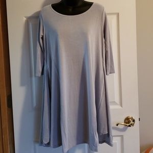 ❤Host Pick❤Piko style dress Grey Blue